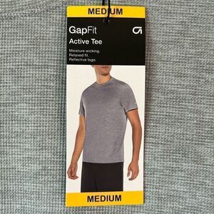NEW Gap Mens Grey Active Tee